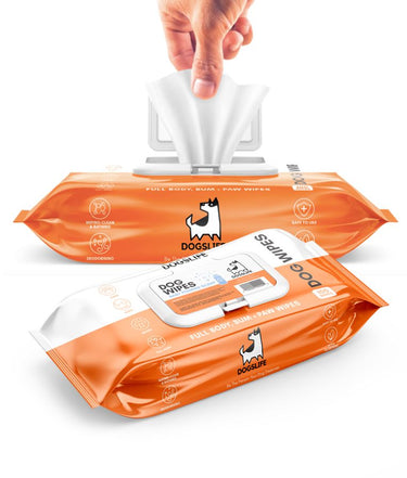DogsLife Scented Grooming Dog Wipes 100pcs -